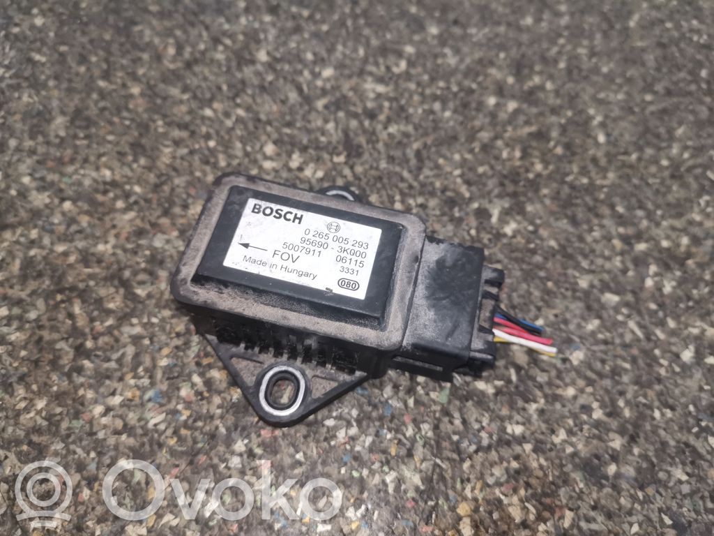 KIA Sorento Sensor ESP de aceleración de frecuencia del intermitente 
