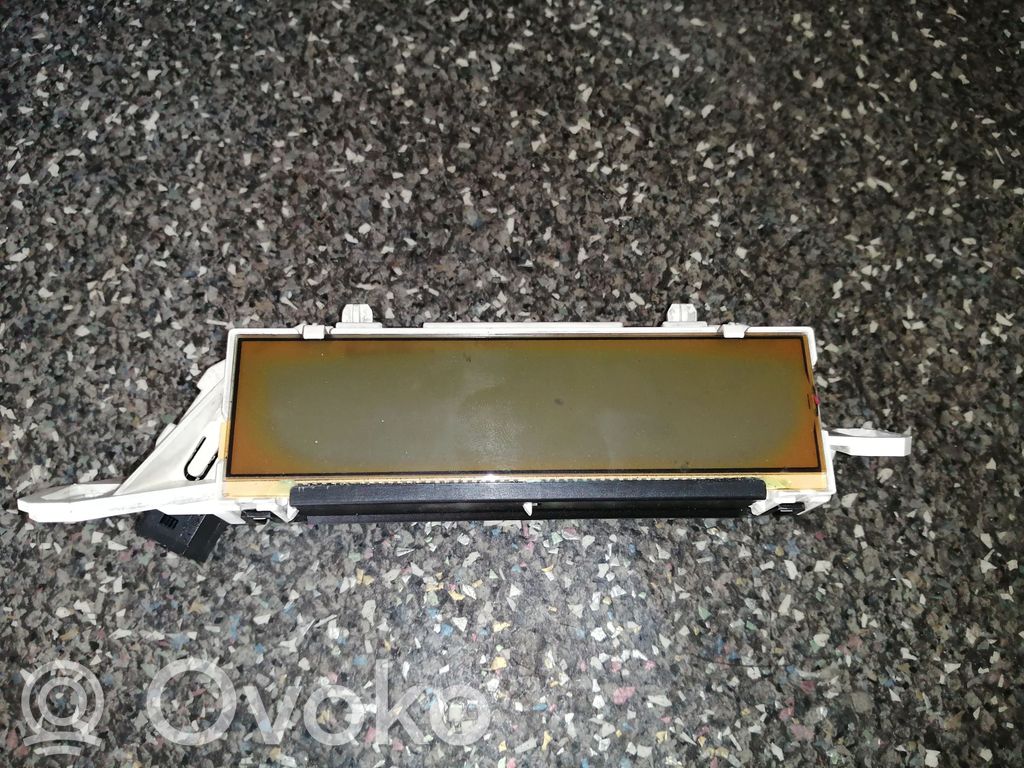 Citroen C4 I Screen/display/small screen 