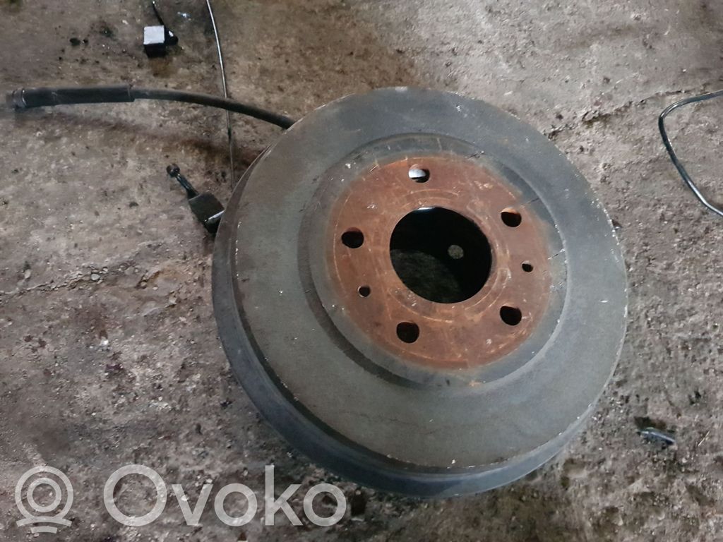 Ford Focus Galinis stabdžių diskas 