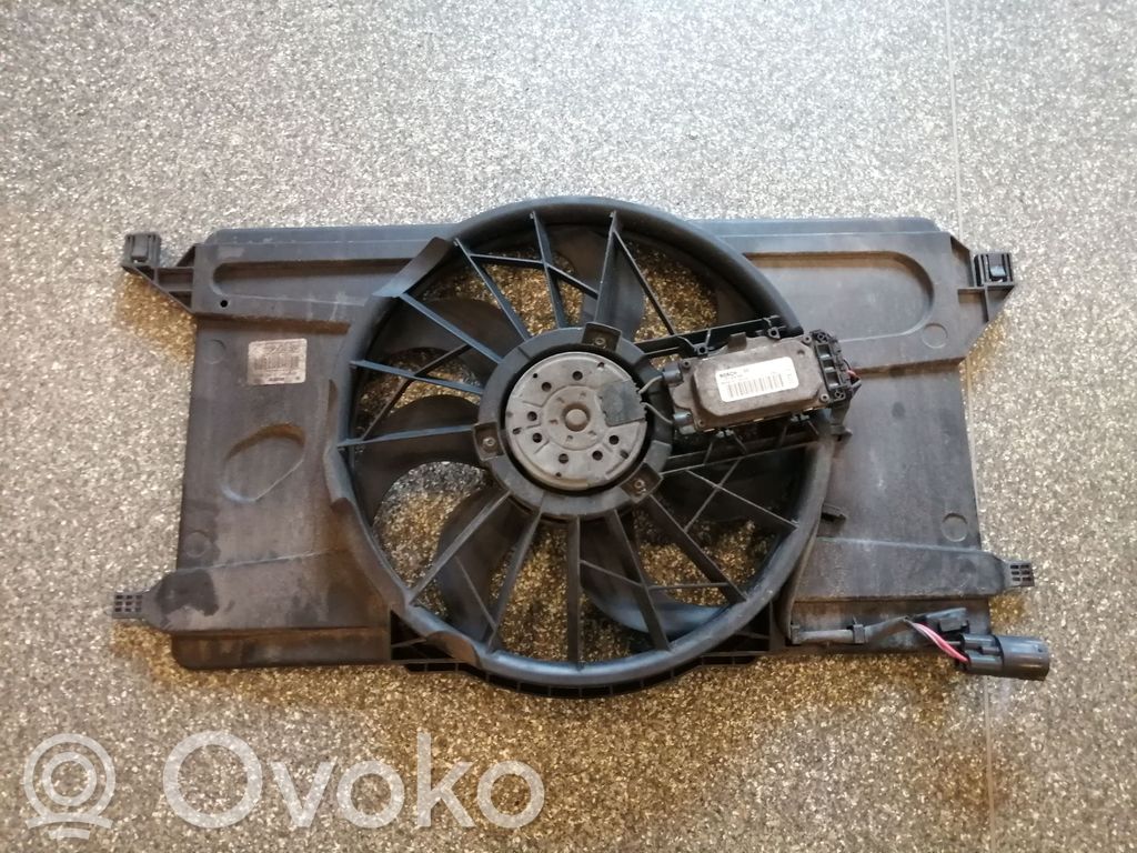 Ford Focus Elektrolüfter 