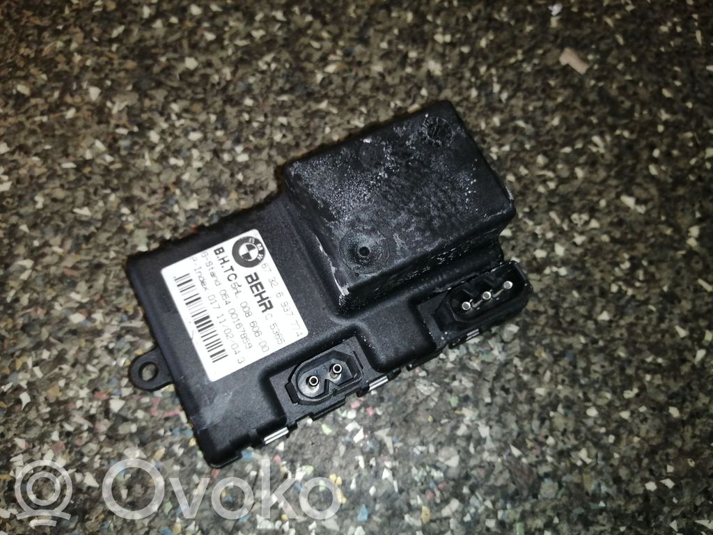 BMW 5 E60 E61 Mazā radiatora ventilatora reostats 