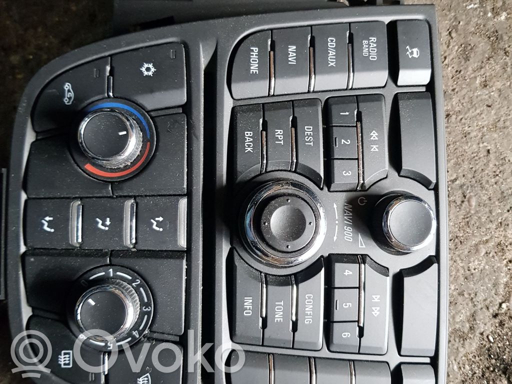 Opel Astra J Unidad central de control multimedia 