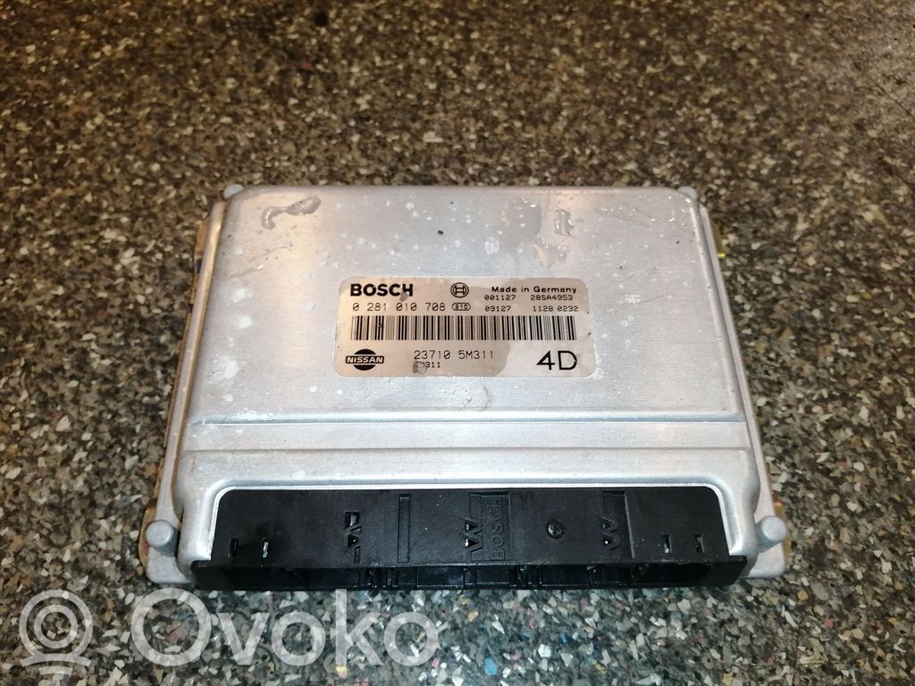 Nissan Almera N16 Engine control unit/module 