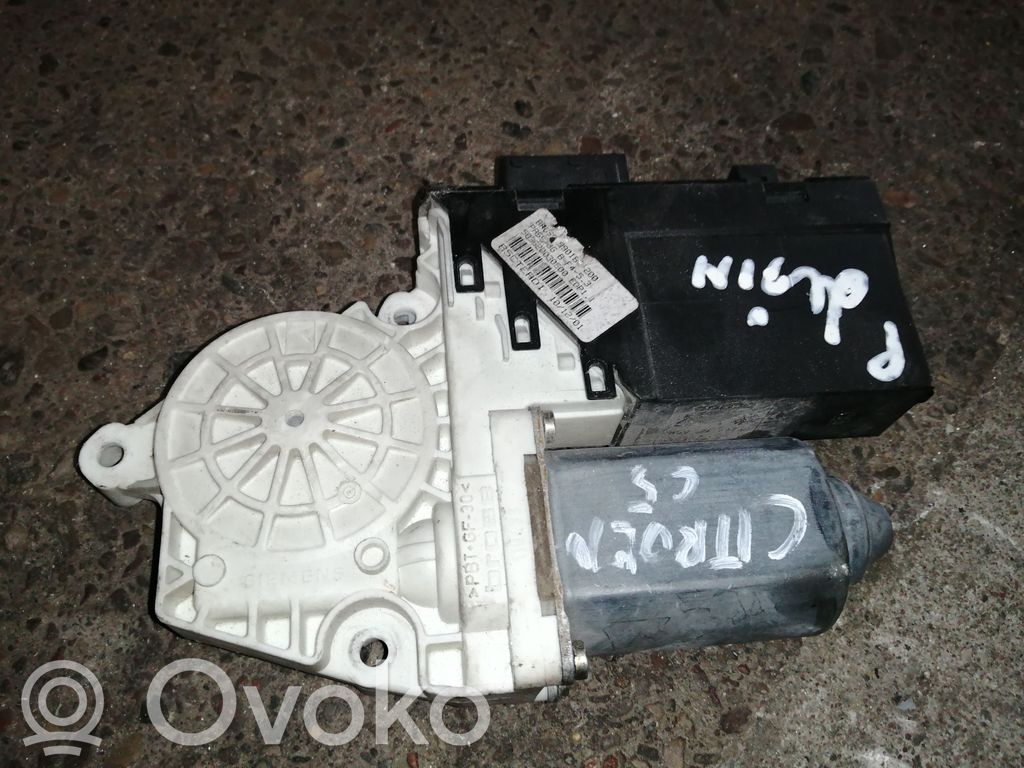 Citroen C5 Etuoven ikkunan nostomoottori 