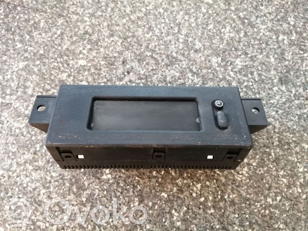 Opel Meriva A Screen/display/small screen 