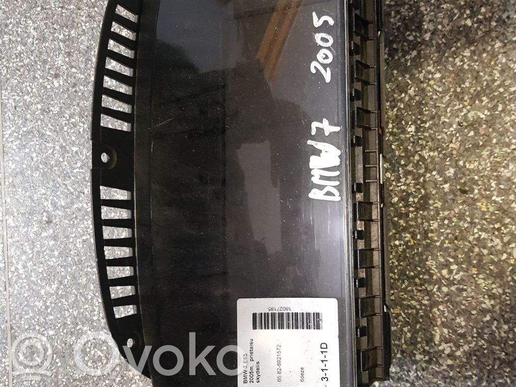 BMW 7 E65 E66 Screen/display/small screen 