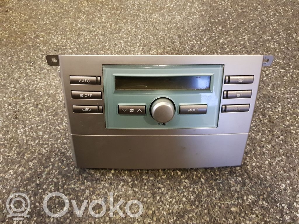 Toyota Corolla Verso AR10 Climate control unit 