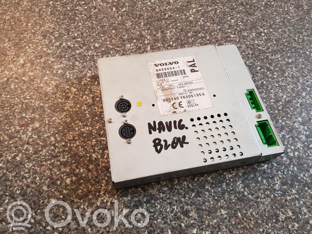 Volvo V70 Comfort/convenience module 