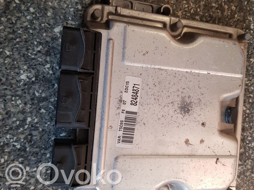 Peugeot 307 Engine control unit/module 