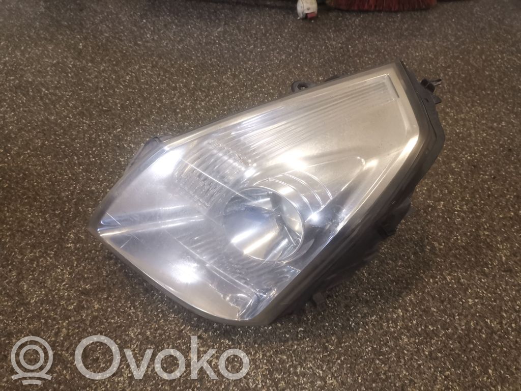 Renault Vel Satis Headlight/headlamp 