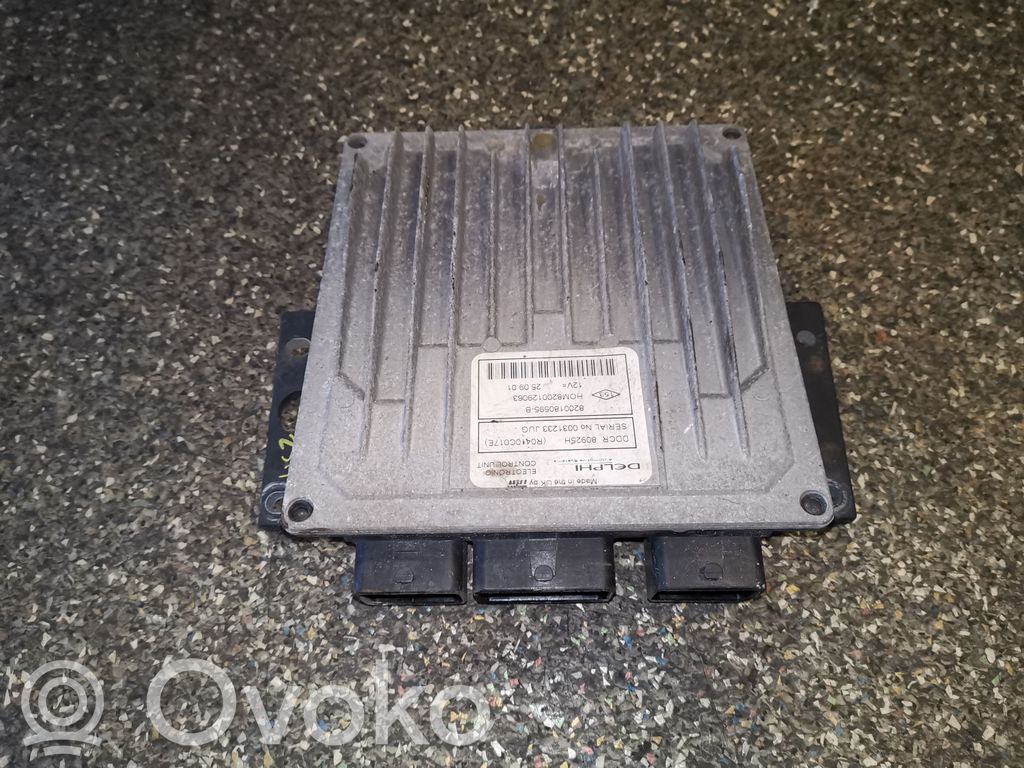 Renault Clio II Engine control unit/module 