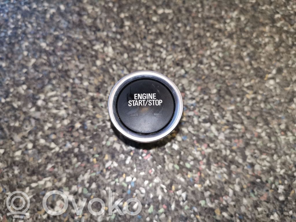 Buick Encore I Engine start stop button switch 