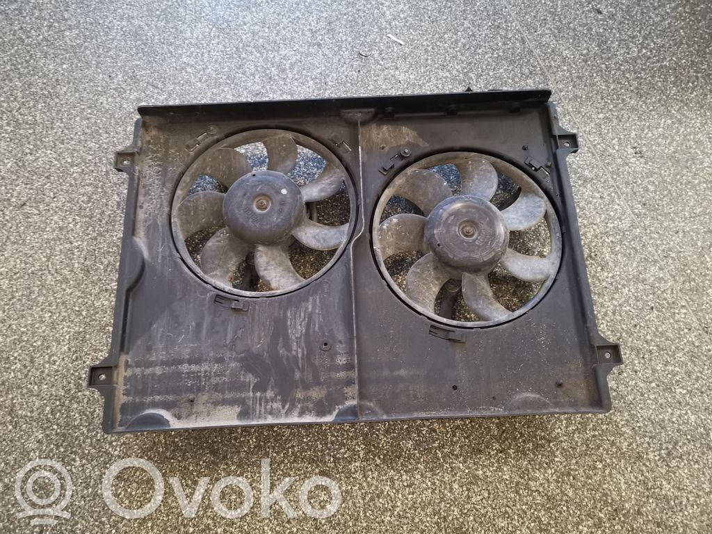 Ford Galaxy Fan set 