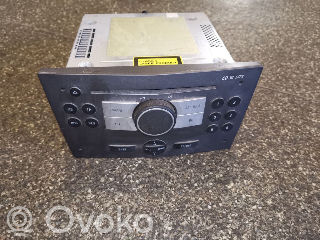Opel Zafira B Radio / CD-Player / DVD-Player / Navigation 