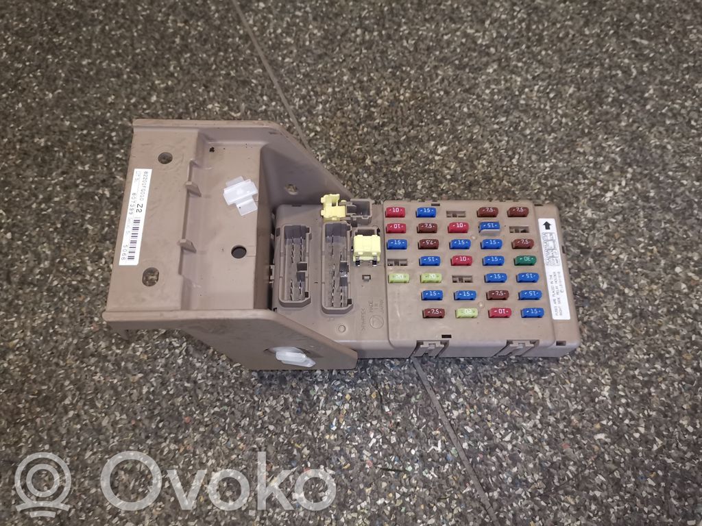 Subaru Forester SH Fuse module 