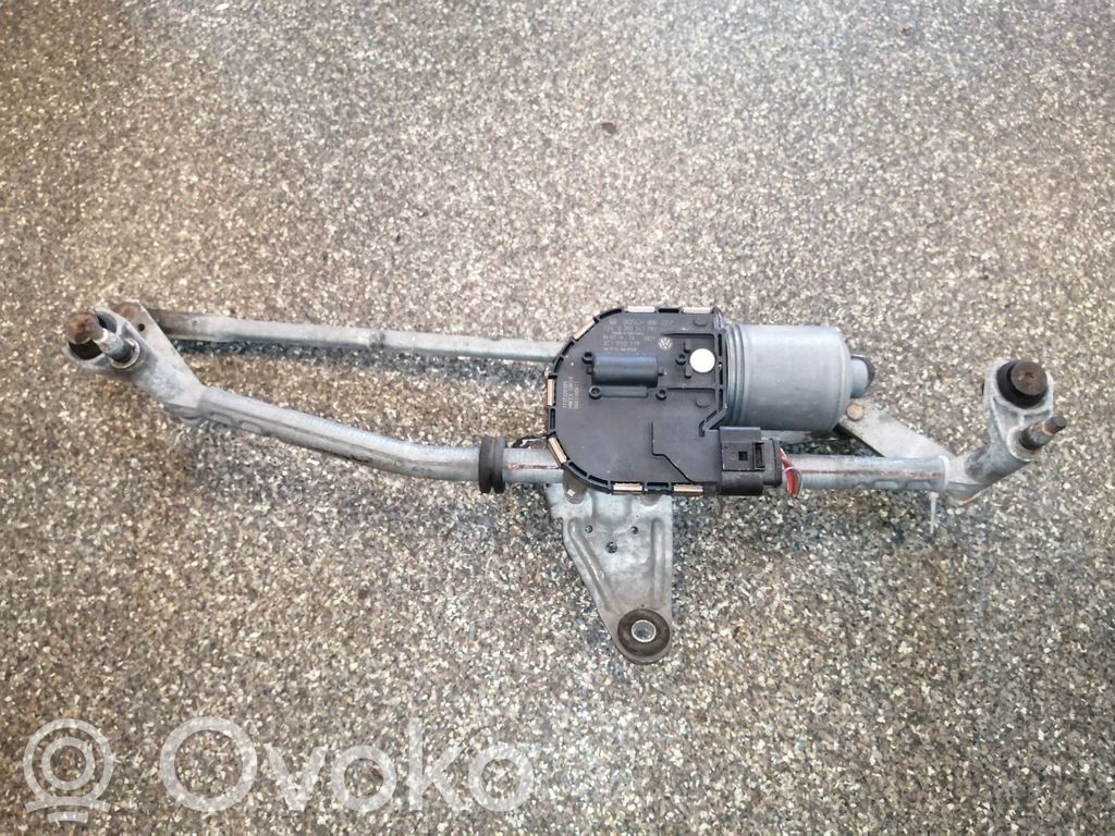 Volkswagen PASSAT B6 Mechanizm i silniczek wycieraczek szyby przedniej / czołowej 
