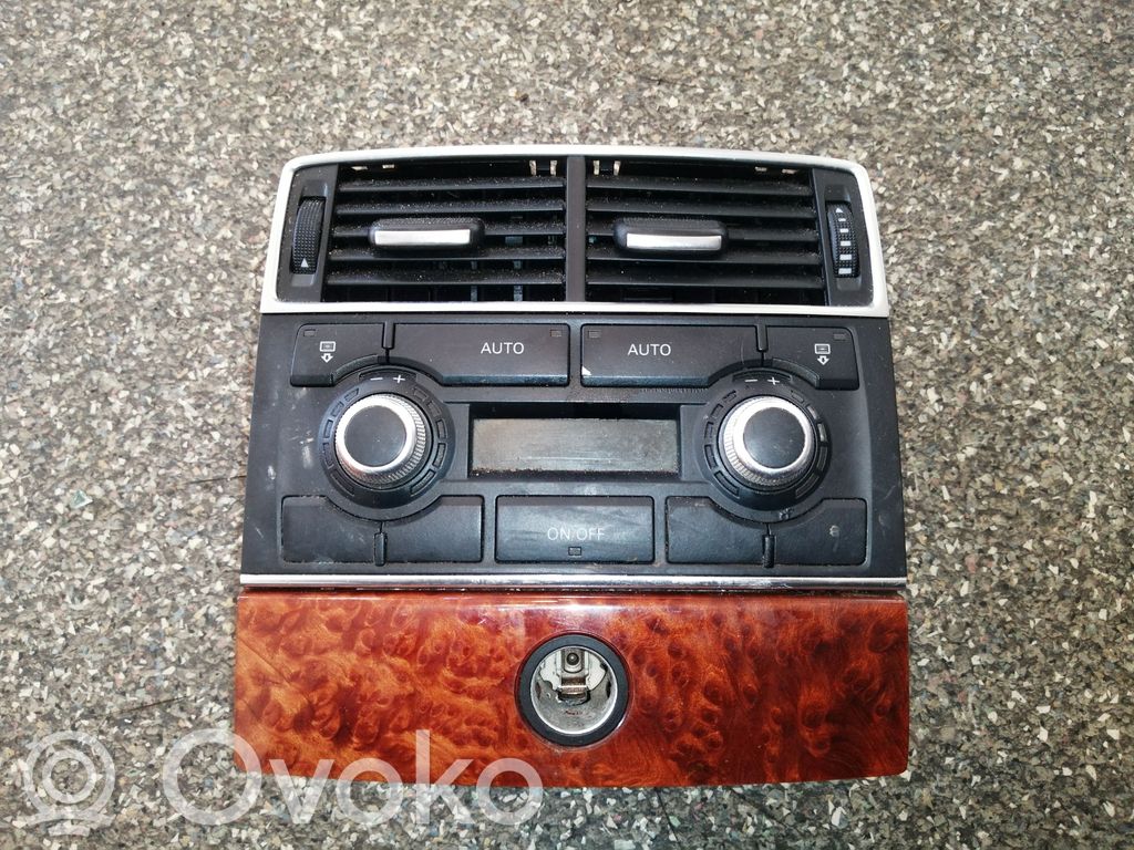 Audi A8 S8 D3 4E Climate control unit 