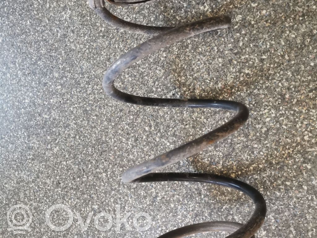 Priekinė spyruoklė
