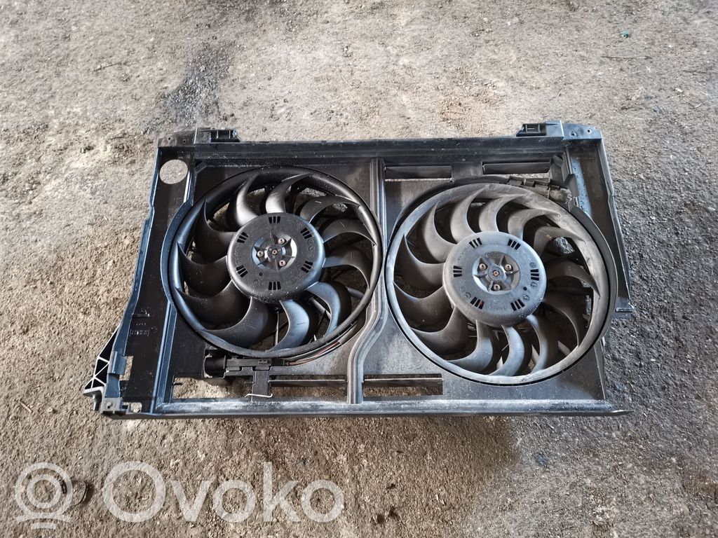 Audi A8 S8 D3 4E Ventilatoru komplekts 
