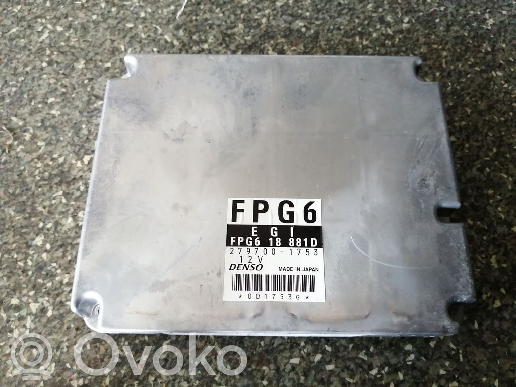 Mazda Premacy Engine control unit/module 