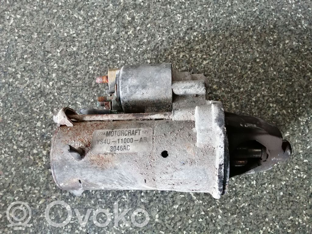 Ford Focus Starteris 