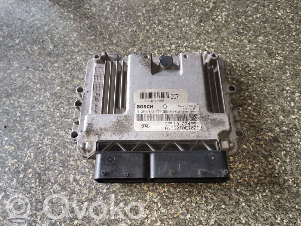 KIA Magentis Engine control unit/module 