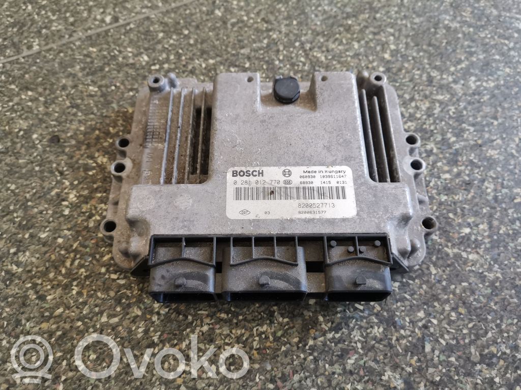 Renault Laguna II Engine control unit/module 