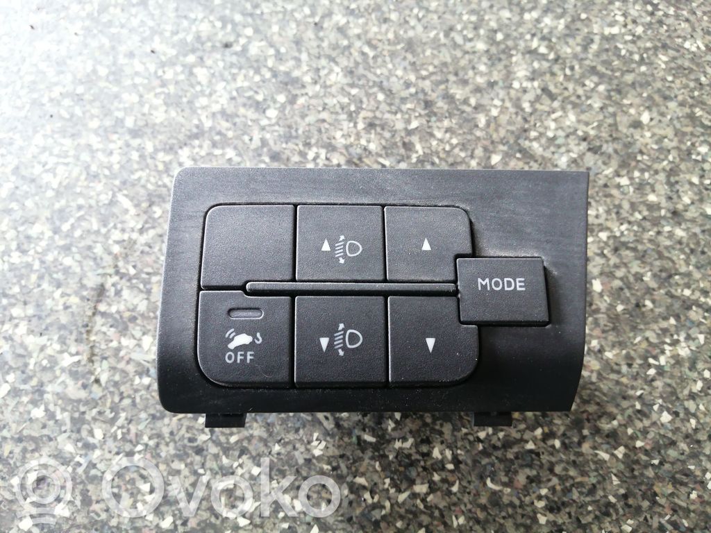 Fiat Ducato Other switches/knobs/shifts 