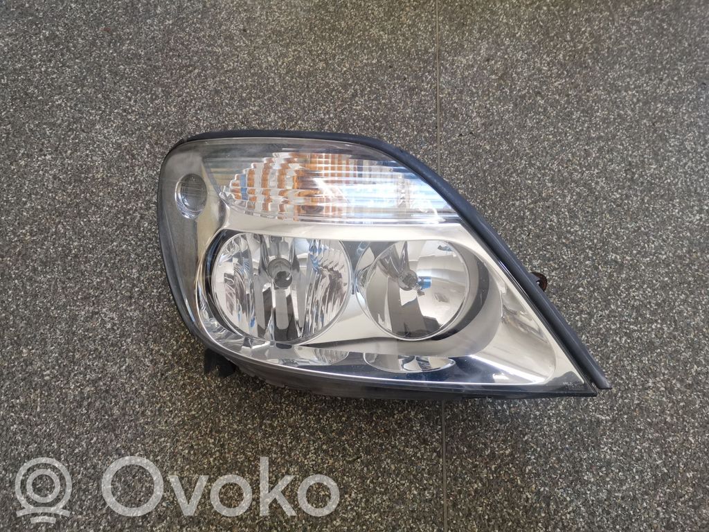 Renault Scenic I Phare frontale 