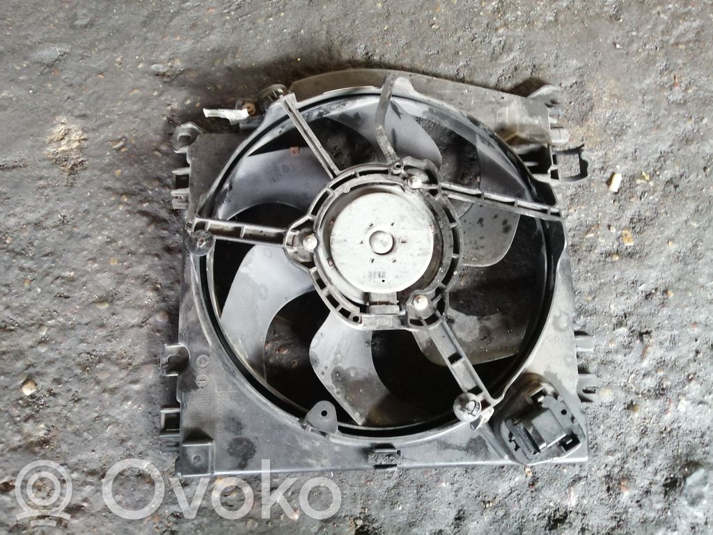 Renault Modus Elektrisks radiatoru ventilators 