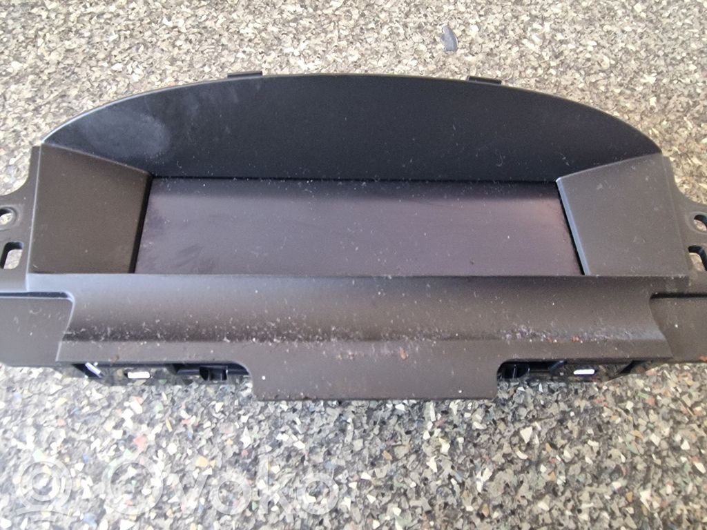 Opel Zafira C Screen/display/small screen 