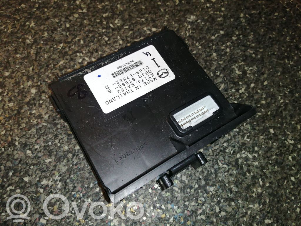 Mazda CX-3 Other control units/modules 