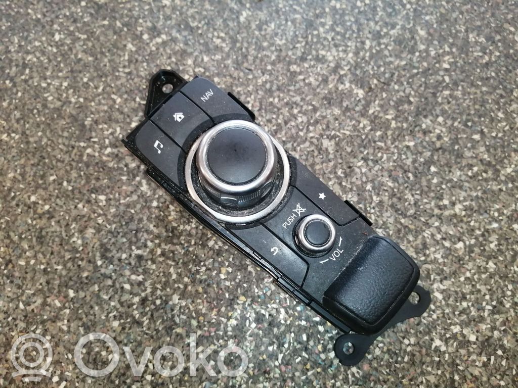 Mazda CX-3 Head unit multimedia control 