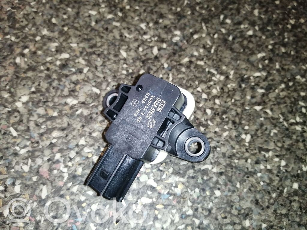 Mazda CX-3 Airbag deployment crash/impact sensor 