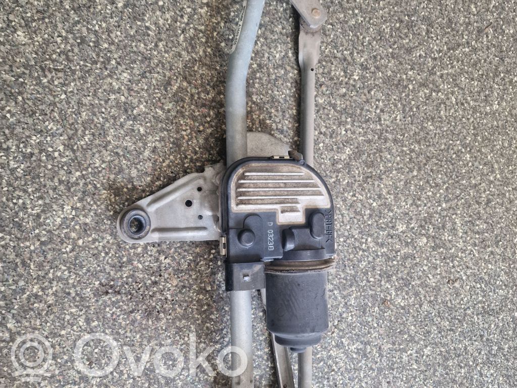 Volkswagen PASSAT B6 Mechanizm i silniczek wycieraczek szyby przedniej / czołowej 