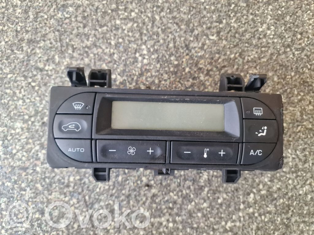 Citroen C3 Pluriel Climate control unit 