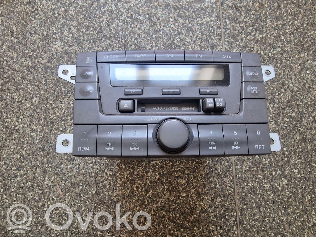 Mazda Premacy Radio / CD-Player / DVD-Player / Navigation 