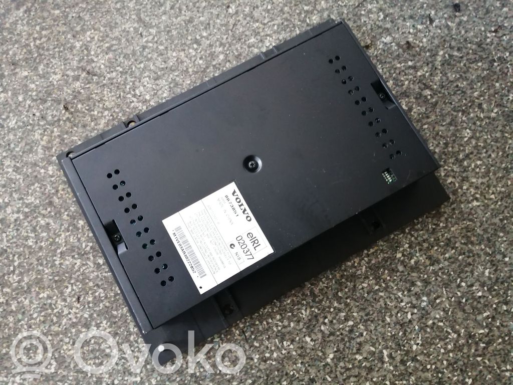 Volvo XC90 Garso stiprintuvas 