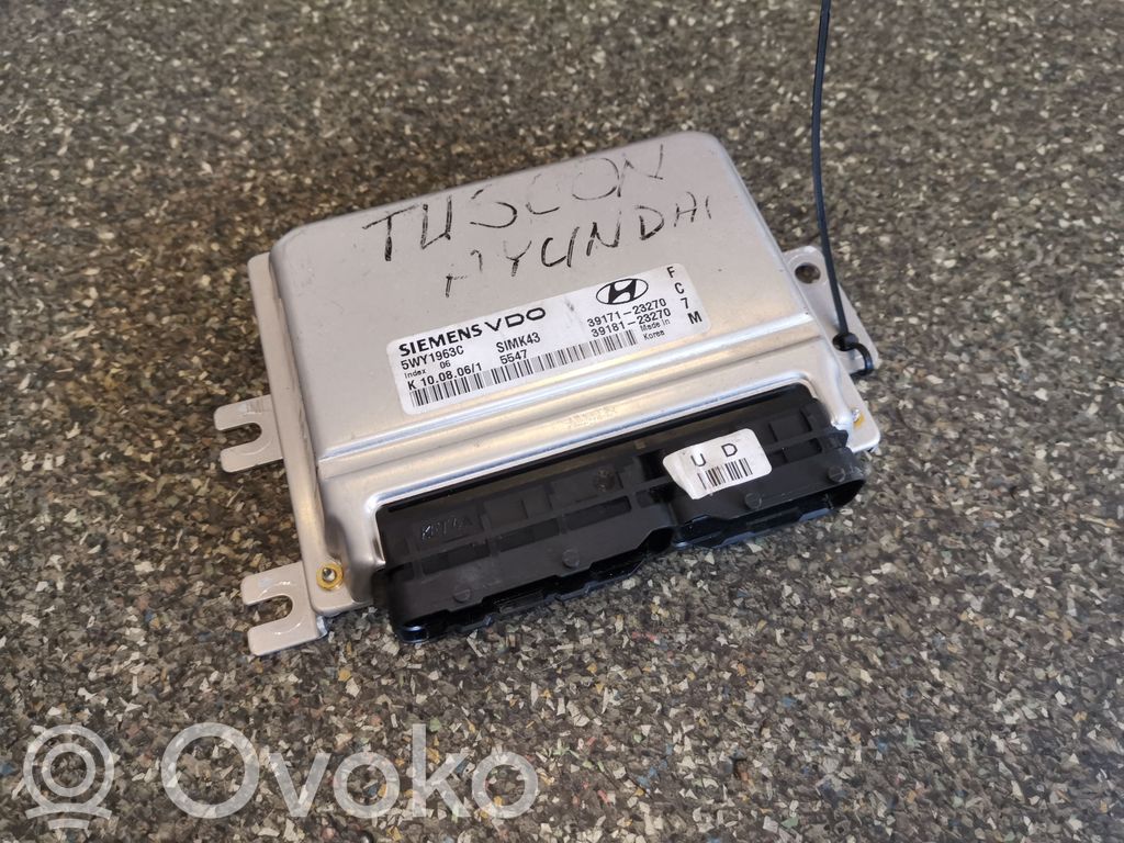 Hyundai Tucson LM Engine control unit/module 