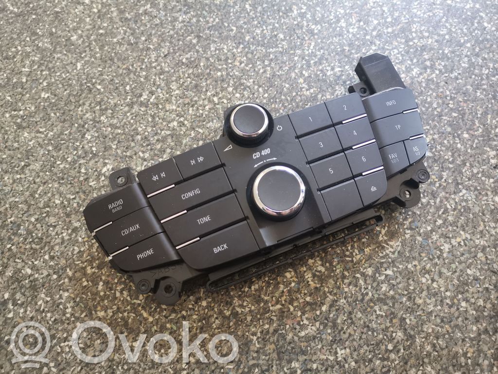 Opel Insignia A Bedieneinheit Controller Multimedia 