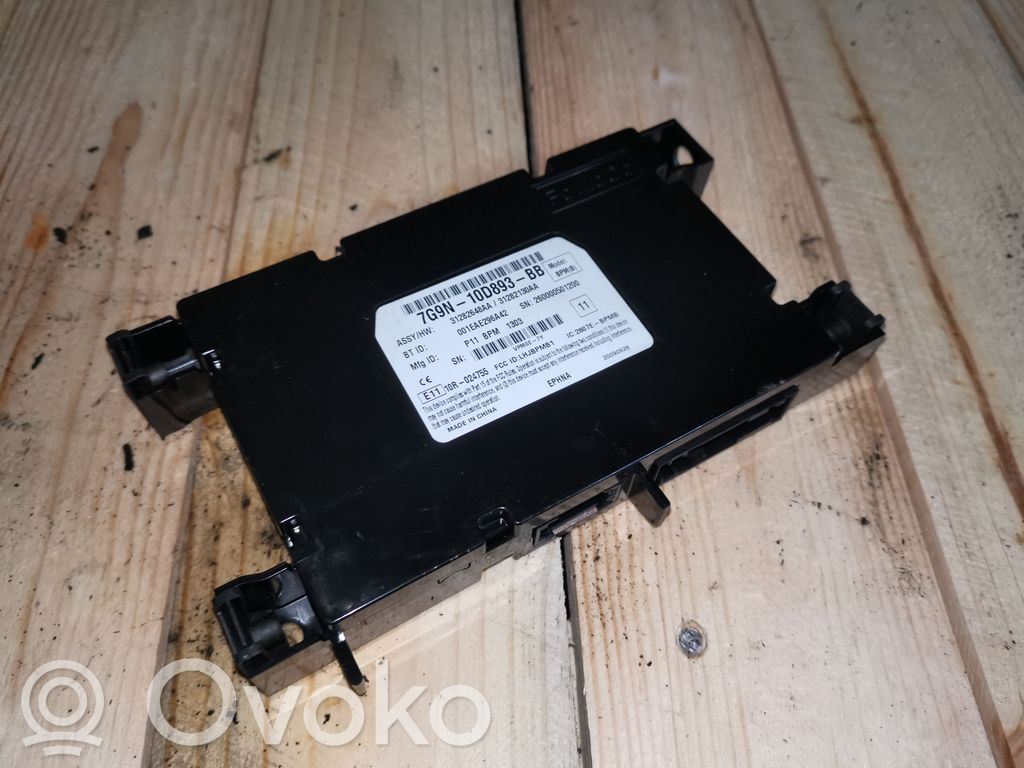 Volvo V70 Other control units/modules 