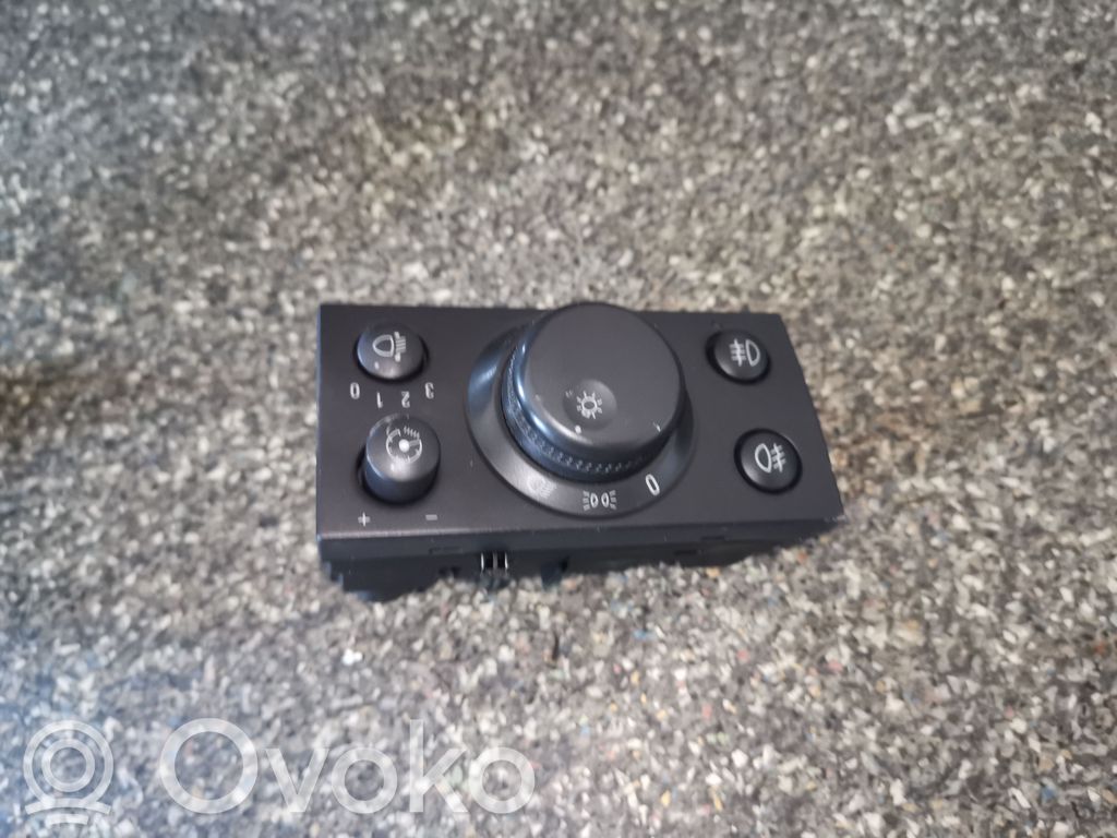 Opel Meriva A Light switch 
