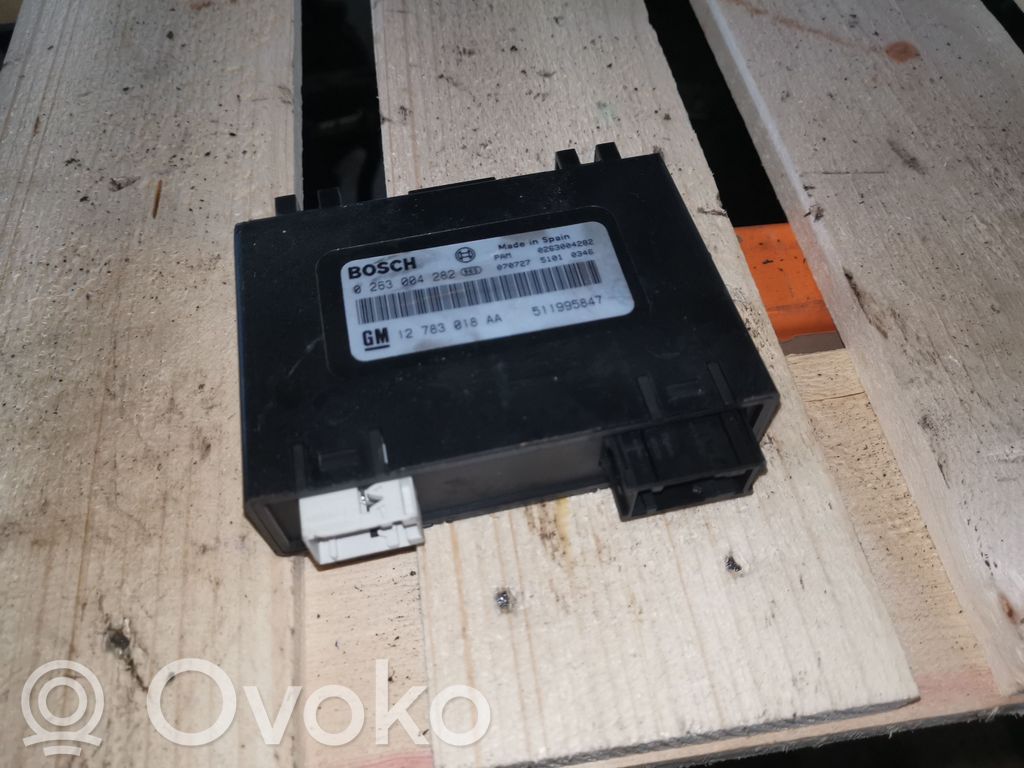 Saab 9-3 Ver2 Parking PDC control unit/module 