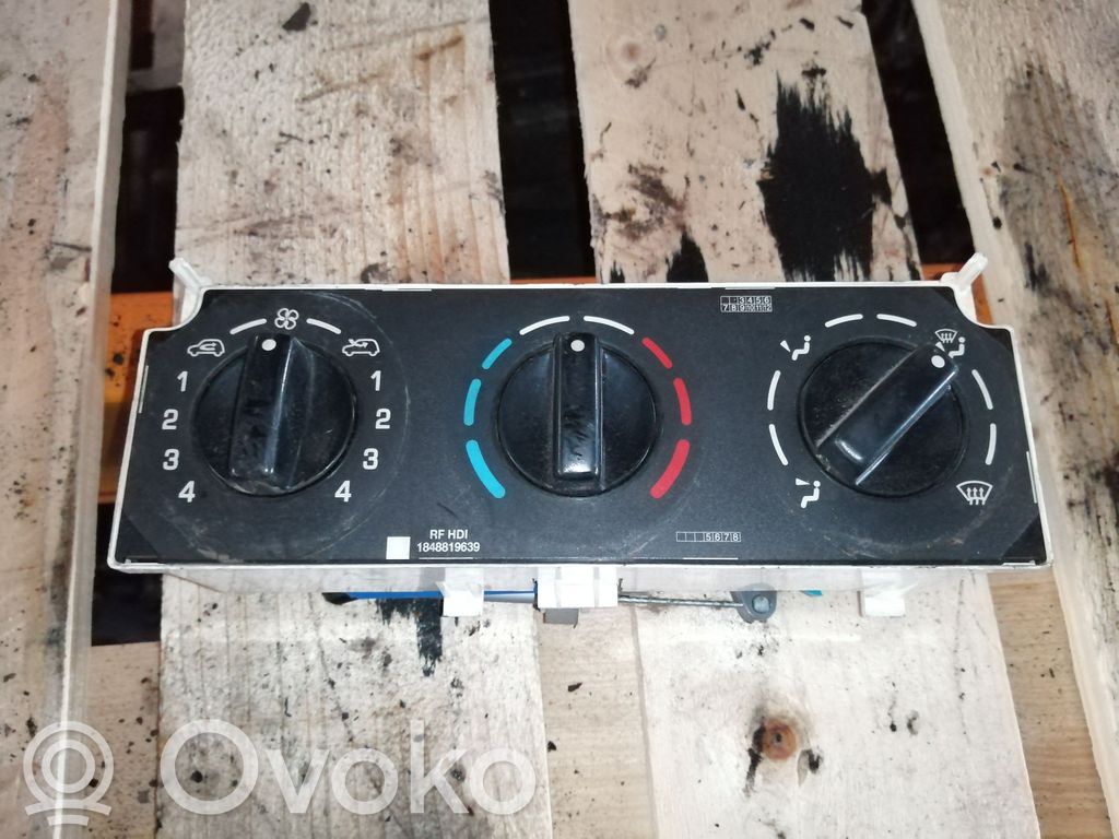 Climate control unit   030807D,1848819655