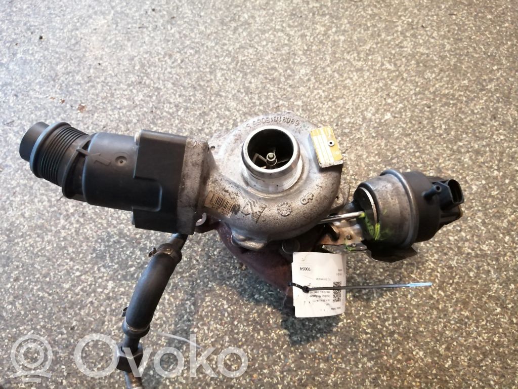 Audi A4 S4 B8 8K Turbina 