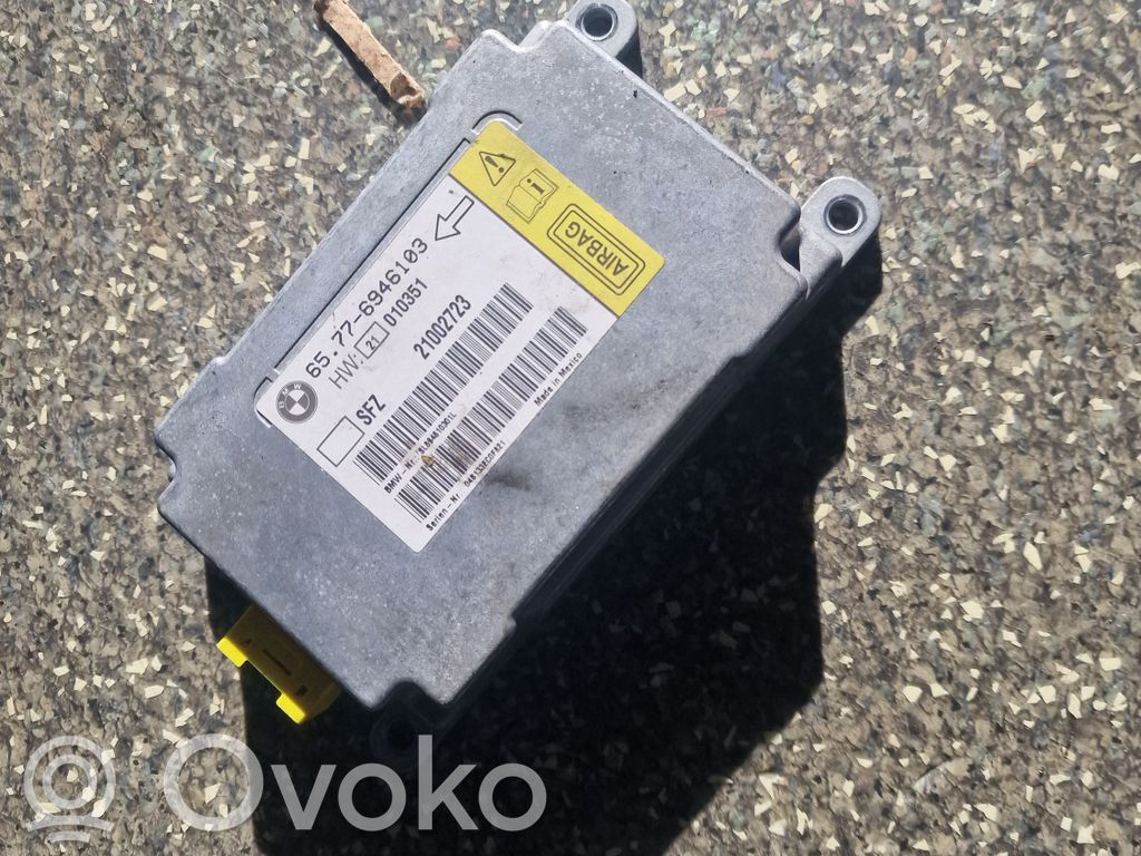 BMW 7 E65 E66 Airbag control unit/module 