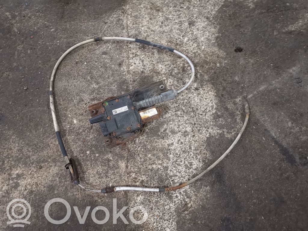 Opel Insignia A Hand brake/parking brake motor 