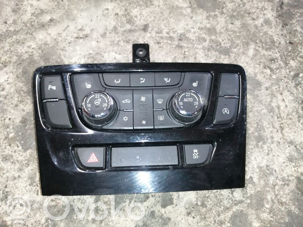 Opel Mokka X Climate control unit 