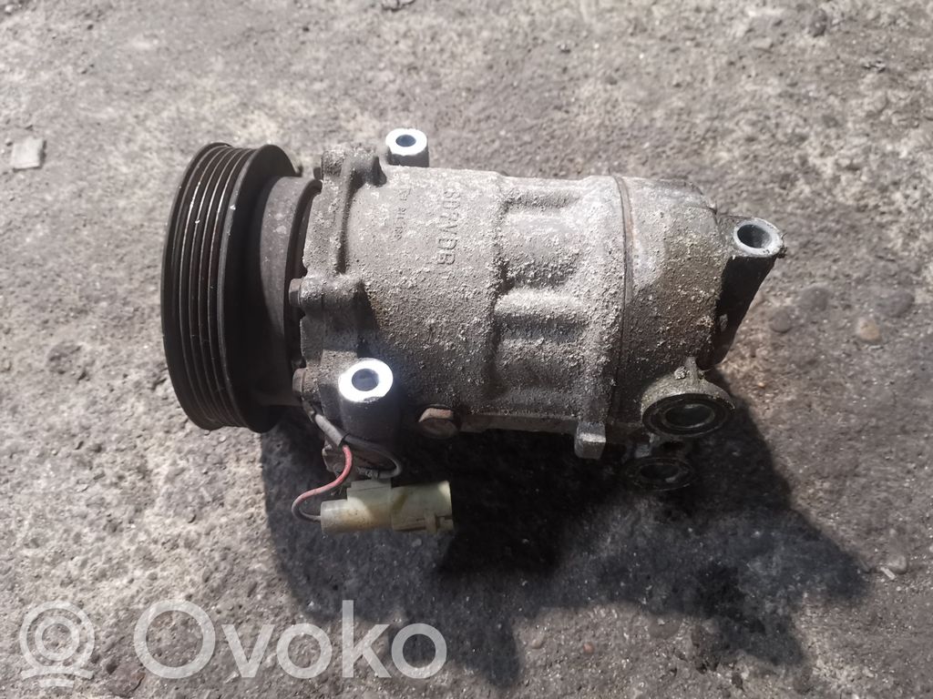 Air conditioning (A/C) compressor (pump)   SD7V16