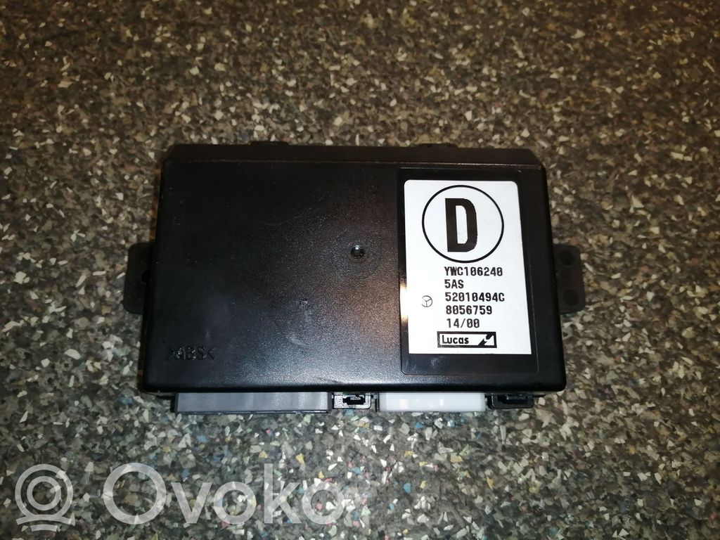 Immobilizer control unit/module   52010494C,YWC106240
